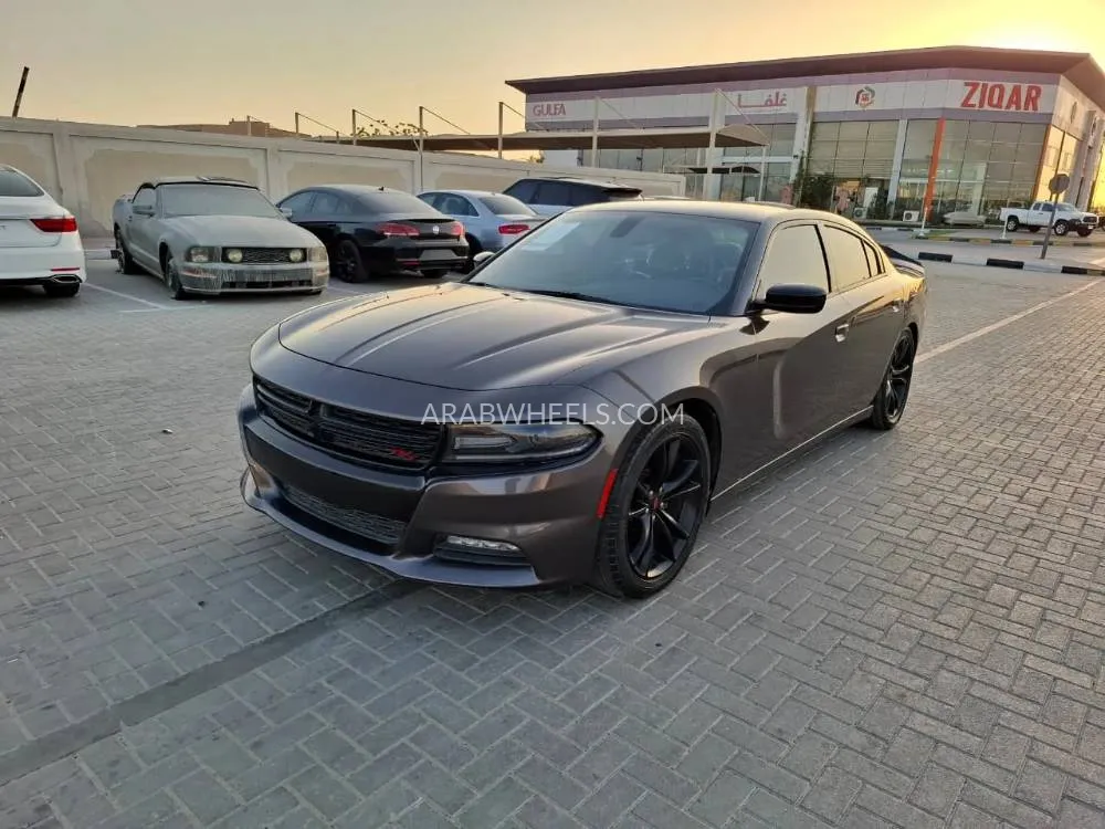 Dodge Charger 2018 for Sale in Ajman Image-7