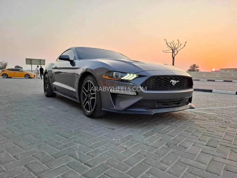 Ford Mustang 2022 for Sale in Ajman Image-2