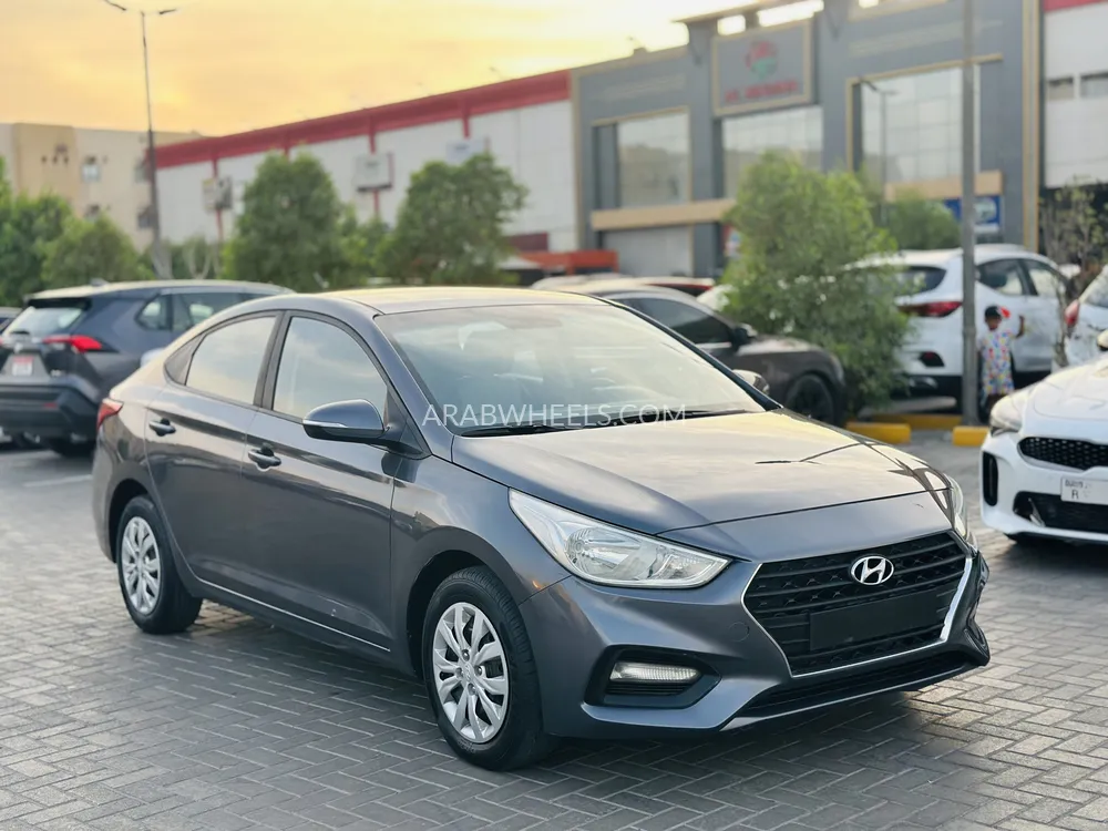 Hyundai Accent 2018 for Sale in Dubai Image-1
