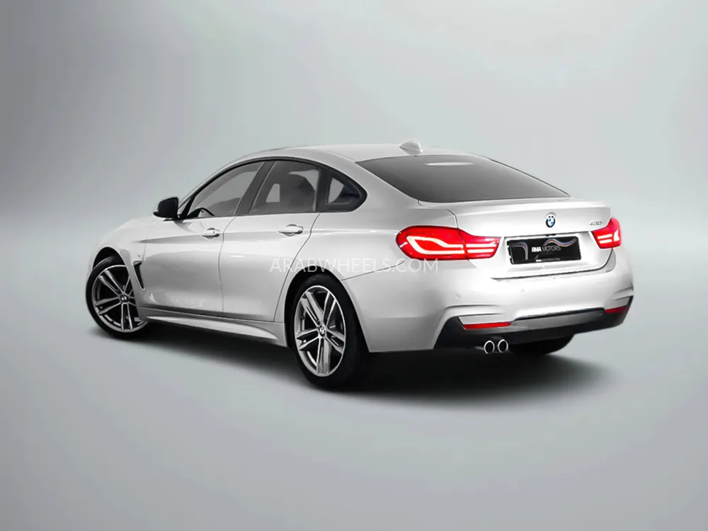 BMW 4 series 2018 for Sale in Dubai Image-2