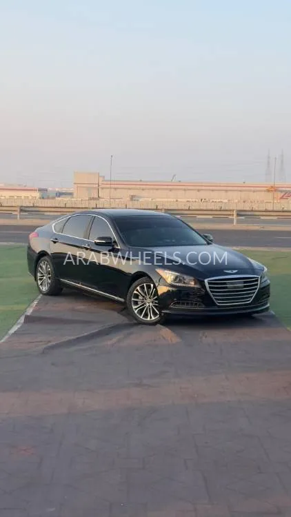 Genesis G80 2015 for Sale in Ajman Image-2