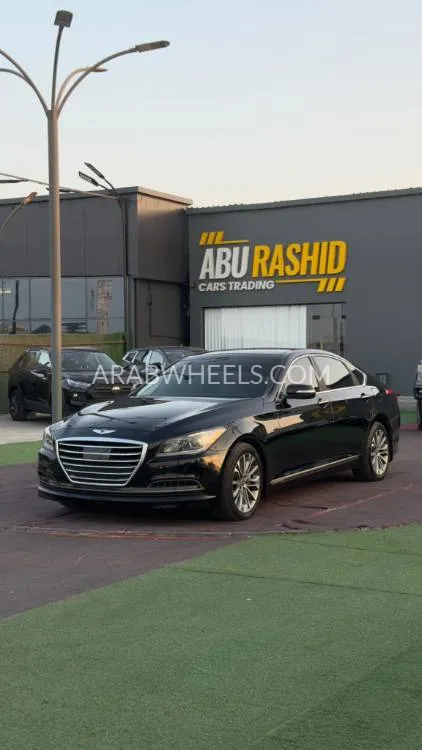 Genesis G80 2015 for Sale in Ajman Image-4
