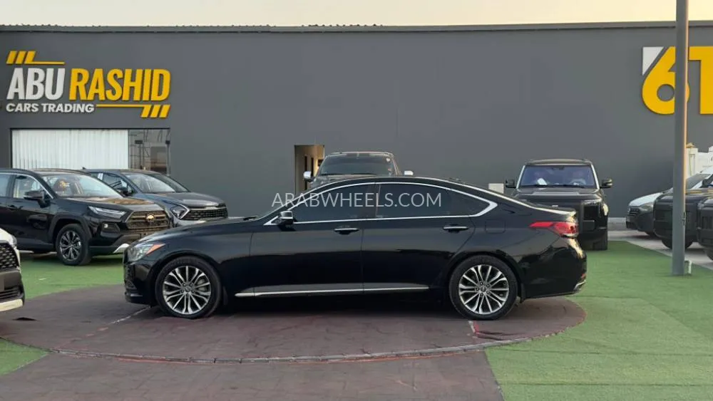 Genesis G80 2015 for Sale in Ajman Image-7