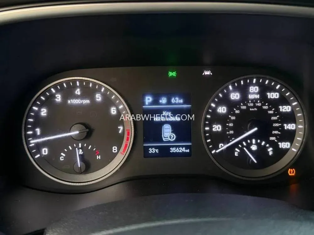 Hyundai Tucson 2020 for Sale in Ajman Image-6