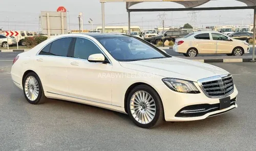 Mercedes Benz S Class 2018