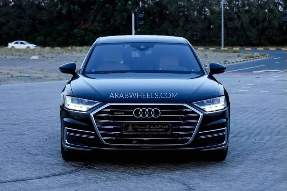 Audi A8 2022 for Sale in Sharjah Image-2