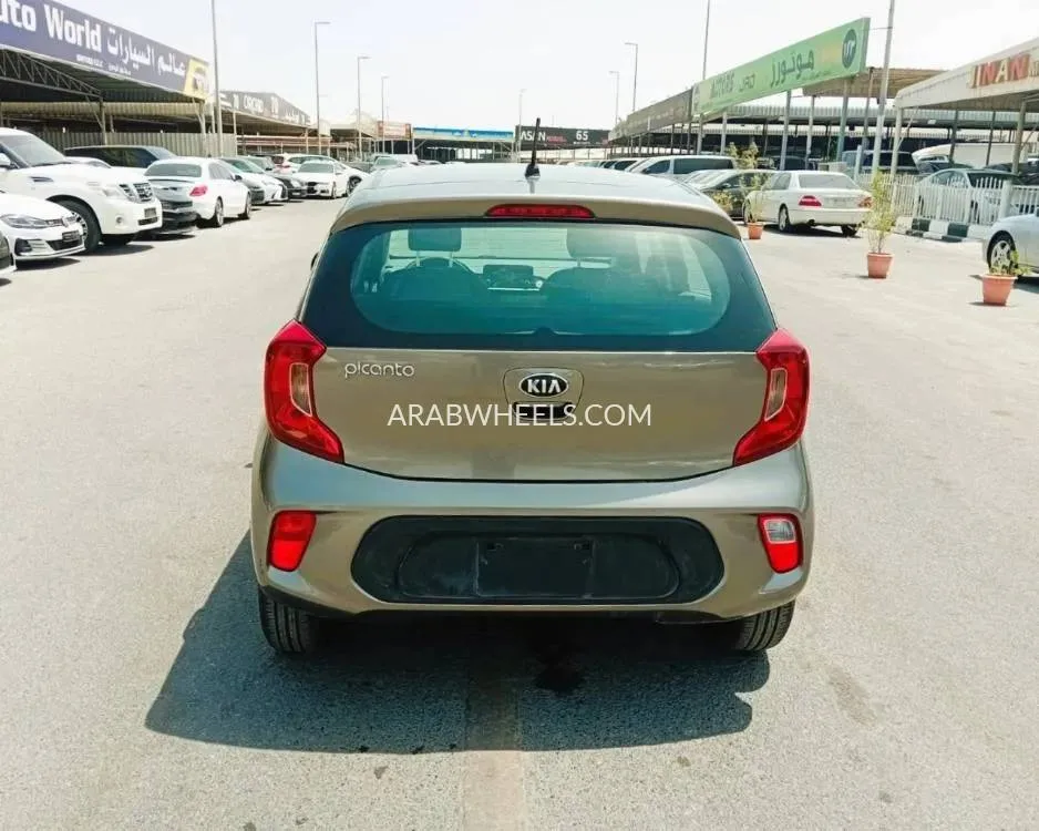 كيا بيكانتو 2020 for Sale in عجمان Image-8