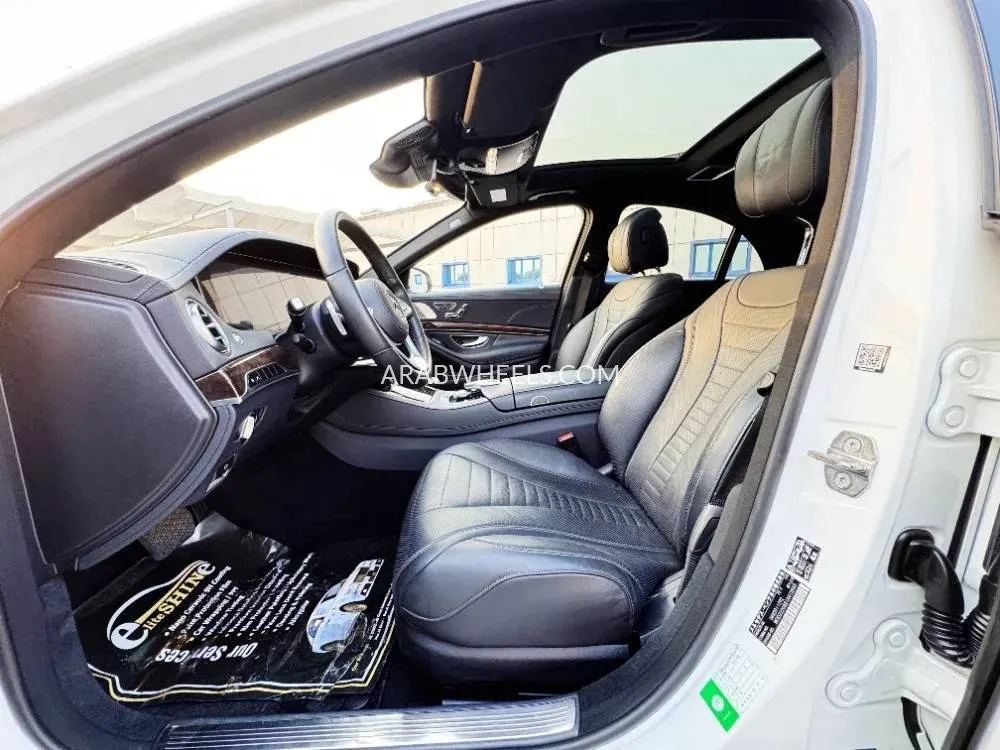 Mercedes Benz S Class 2018 for Sale in Dubai Image-6