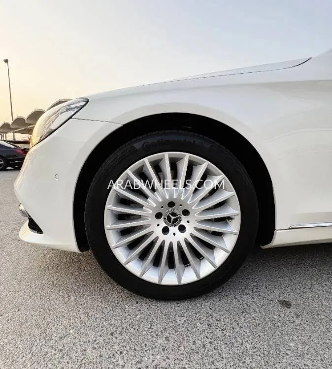 Mercedes Benz S Class 2018 for Sale in Dubai Image-23