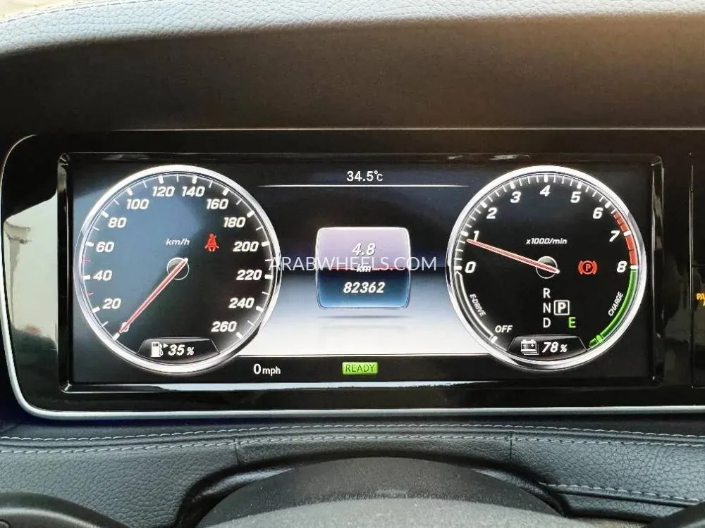 Mercedes Benz S Class 2015 for Sale in Dubai Image-6
