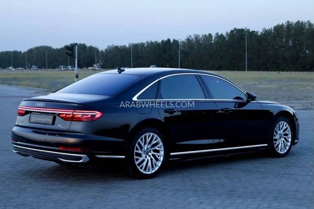 Audi A8 2022 for Sale in Sharjah Image-4