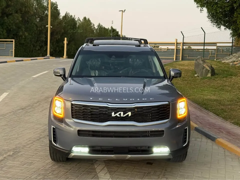 كيا تيلورايد 2022 for Sale in الشارقة Image-2