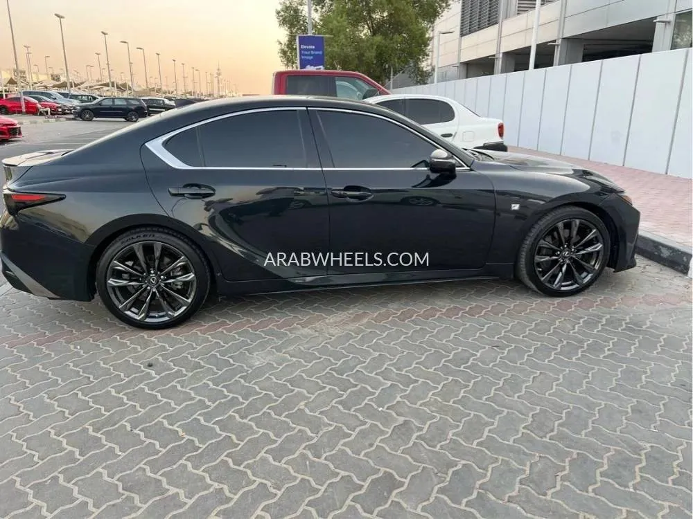 Lexus IS F 2021 for Sale in Sharjah Image-4