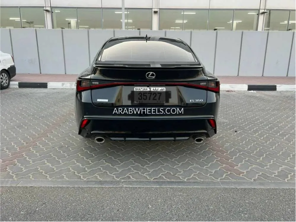 Lexus IS F 2021 for Sale in Sharjah Image-9