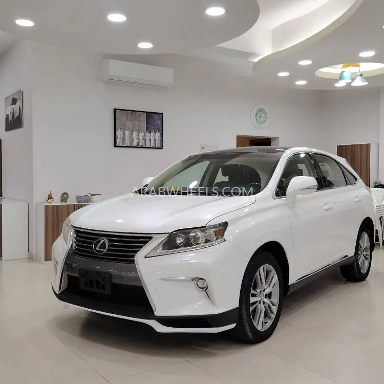 Lexus RX 2015 for Sale in Sharjah Image-2