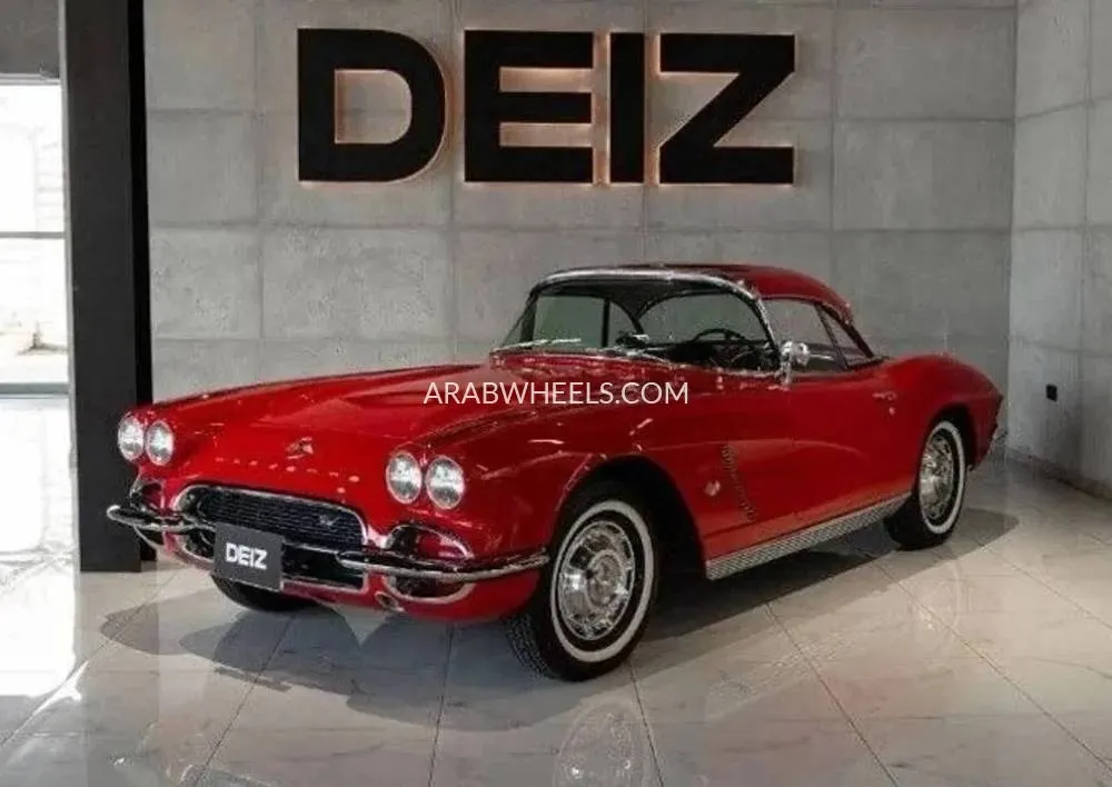 شيفروليه كورفيت 1962 for Sale in دبي Image-2