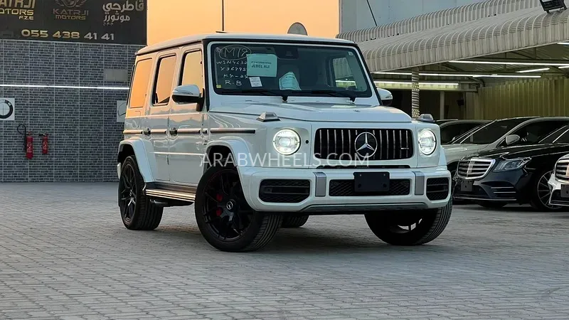 Mercedes Benz G Class 2021 for Sale in Ajman Image-1