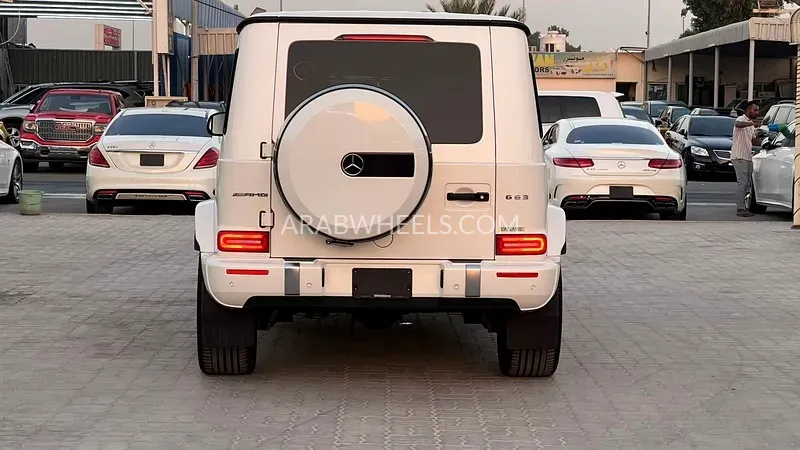 Mercedes Benz G Class 2021 for Sale in Ajman Image-15