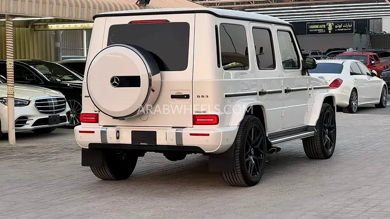 Mercedes Benz G Class 2021 for Sale in Ajman Image-16