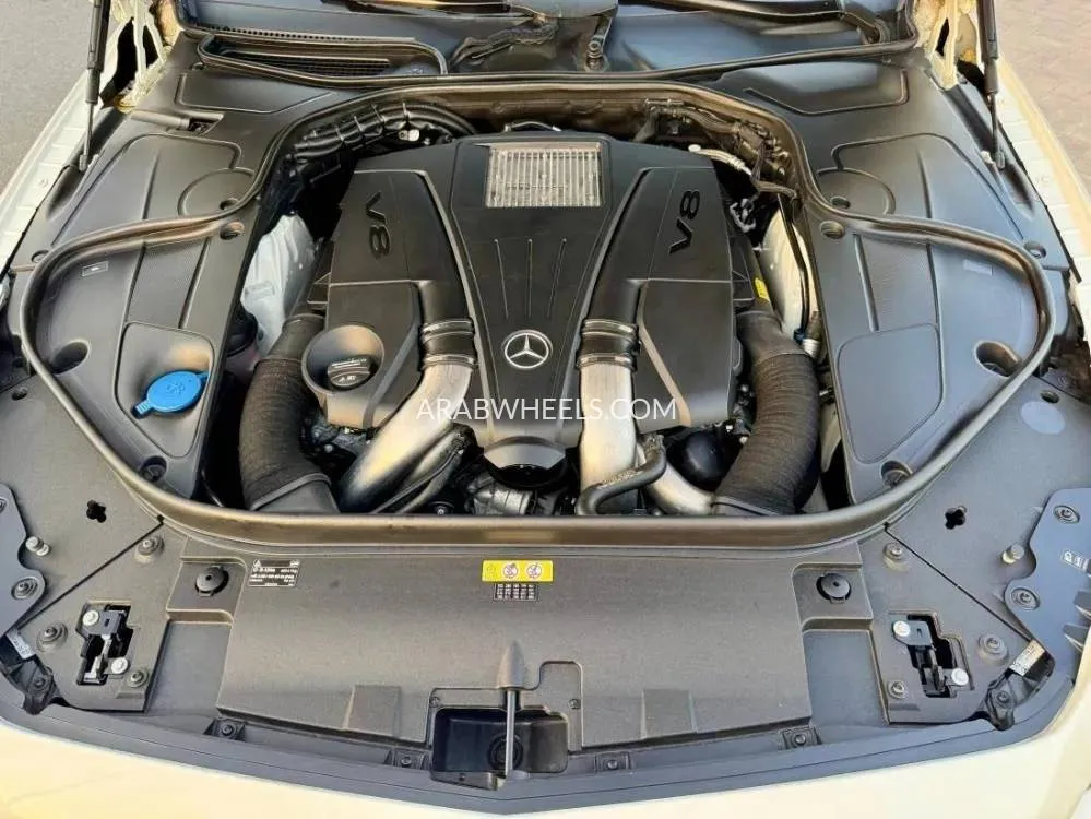 مرسيدس بنز كلاس S 2015 for Sale in دبي Image-3