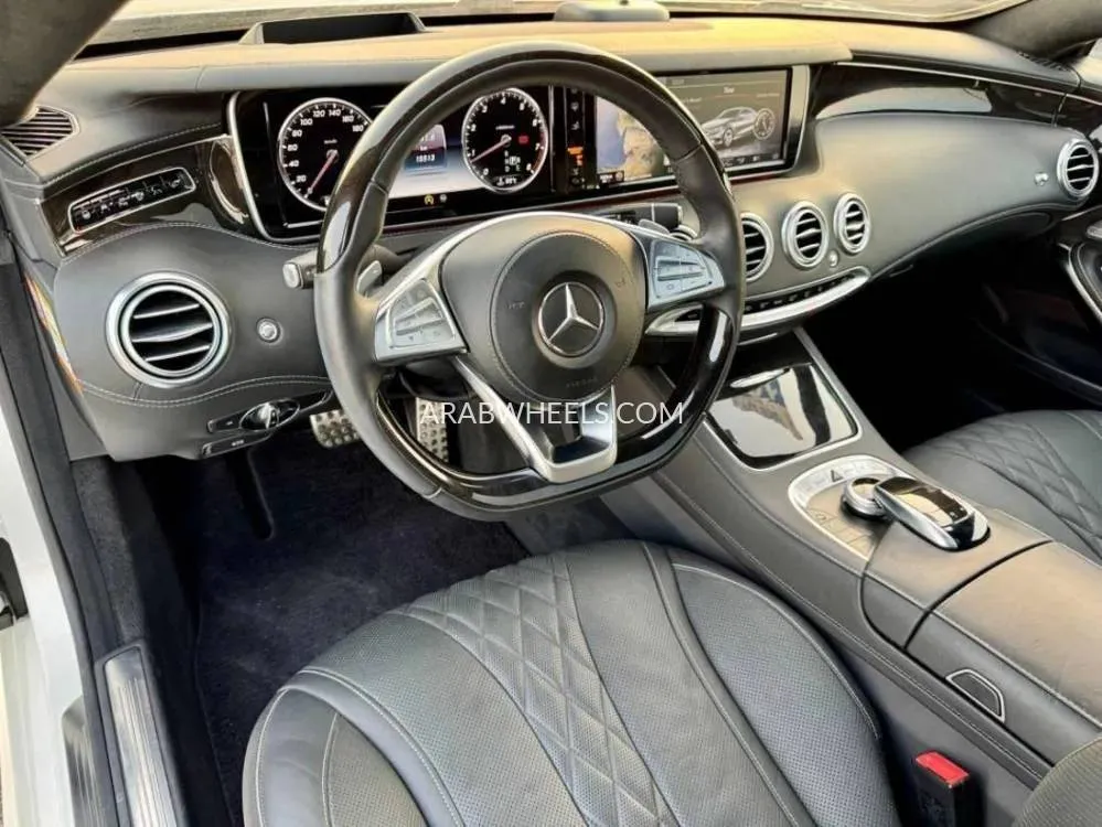 مرسيدس بنز كلاس S 2015 for Sale in دبي Image-6
