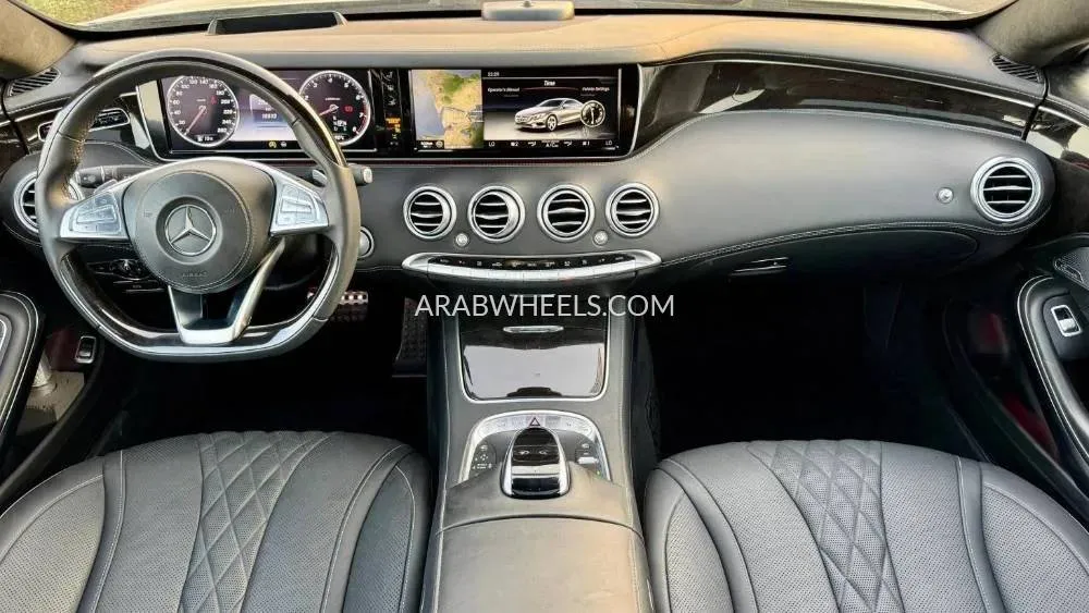مرسيدس بنز كلاس S 2015 for Sale in دبي Image-8