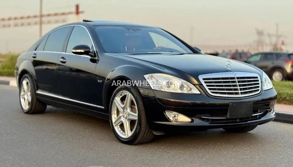 Mercedes Benz S Class 2009 for Sale in Dubai Image-1