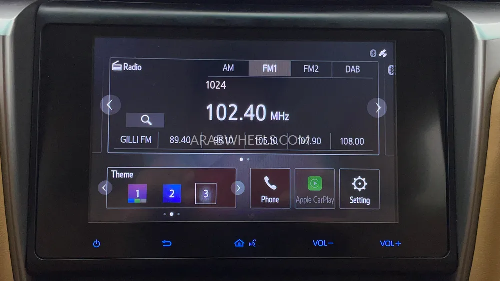 Toyota Fortuner 2024 for Sale in Dubai Image-15