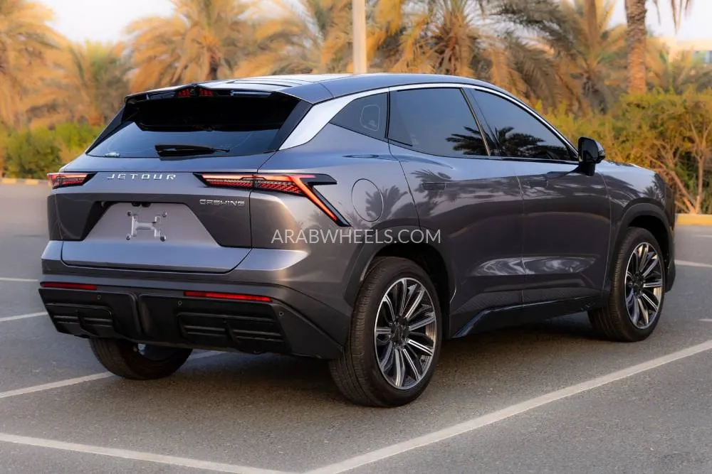 Jetour Dashing 2024 for Sale in Sharjah Image-4