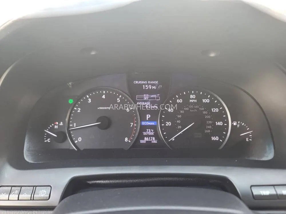 Lexus LS 2013 for Sale in Dubai Image-8