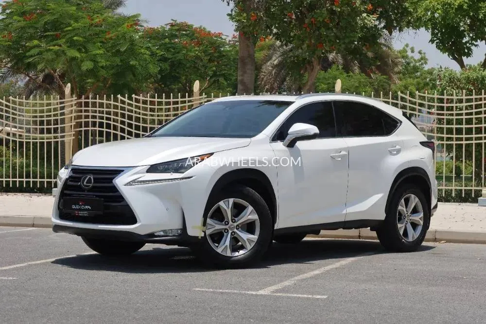 Lexus NX 2015 for Sale in Dubai Image-4