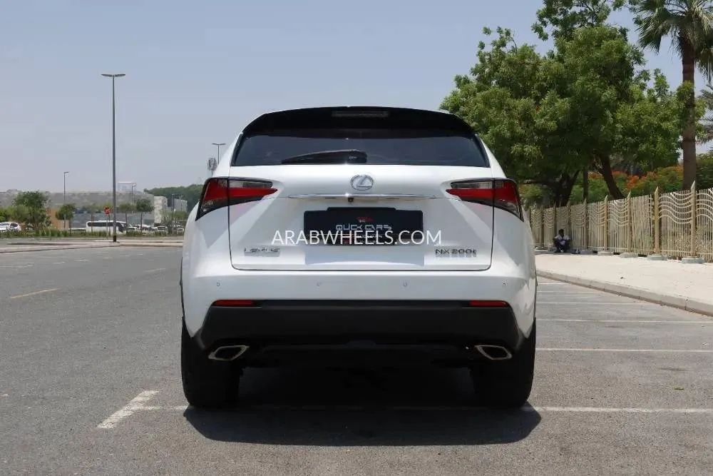 Lexus NX 2015 for Sale in Dubai Image-8