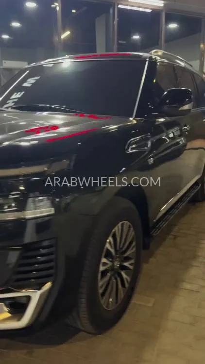 Nissan Patrol 2021 for Sale in Abu Dhabi Image-2