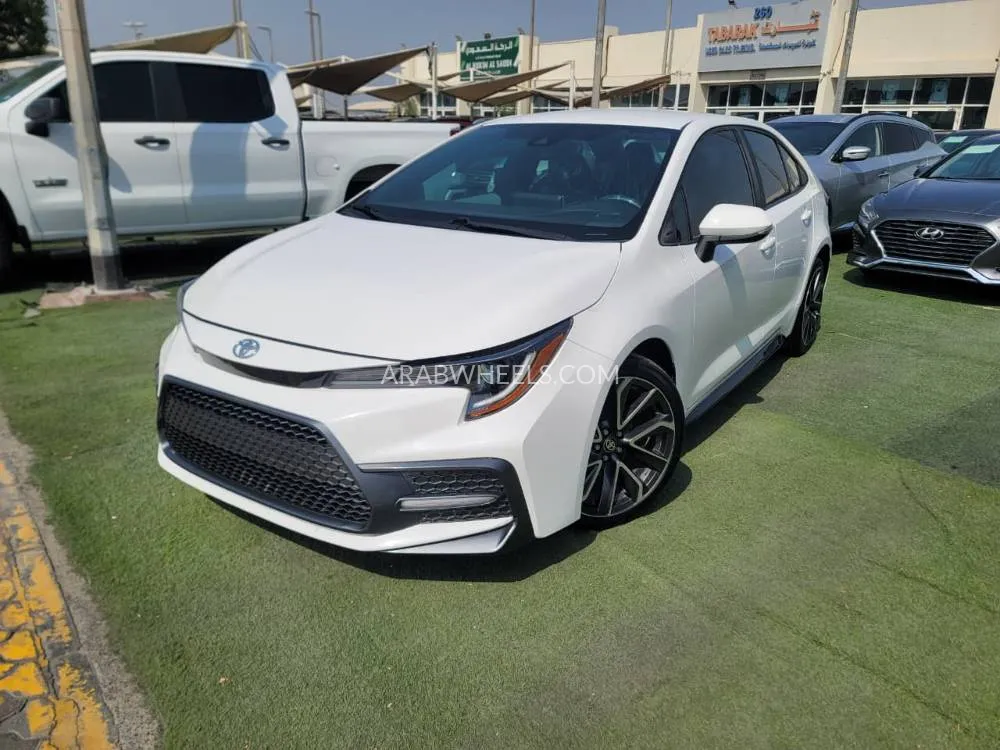تويوتا كورولا 2020 for Sale in دبي Image-10