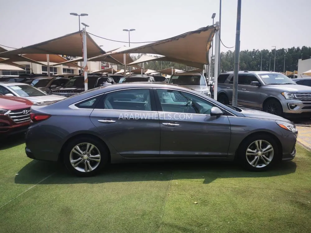هيونداي سوناتا 2018 for Sale in دبي Image-4