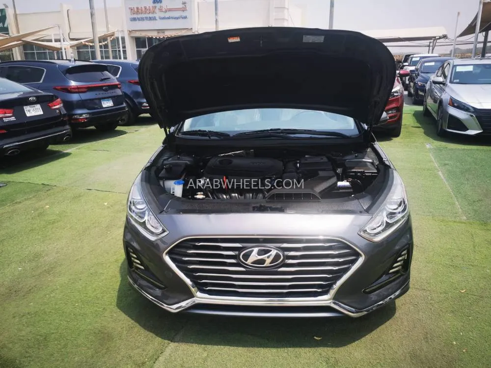 هيونداي سوناتا 2018 for Sale in دبي Image-6