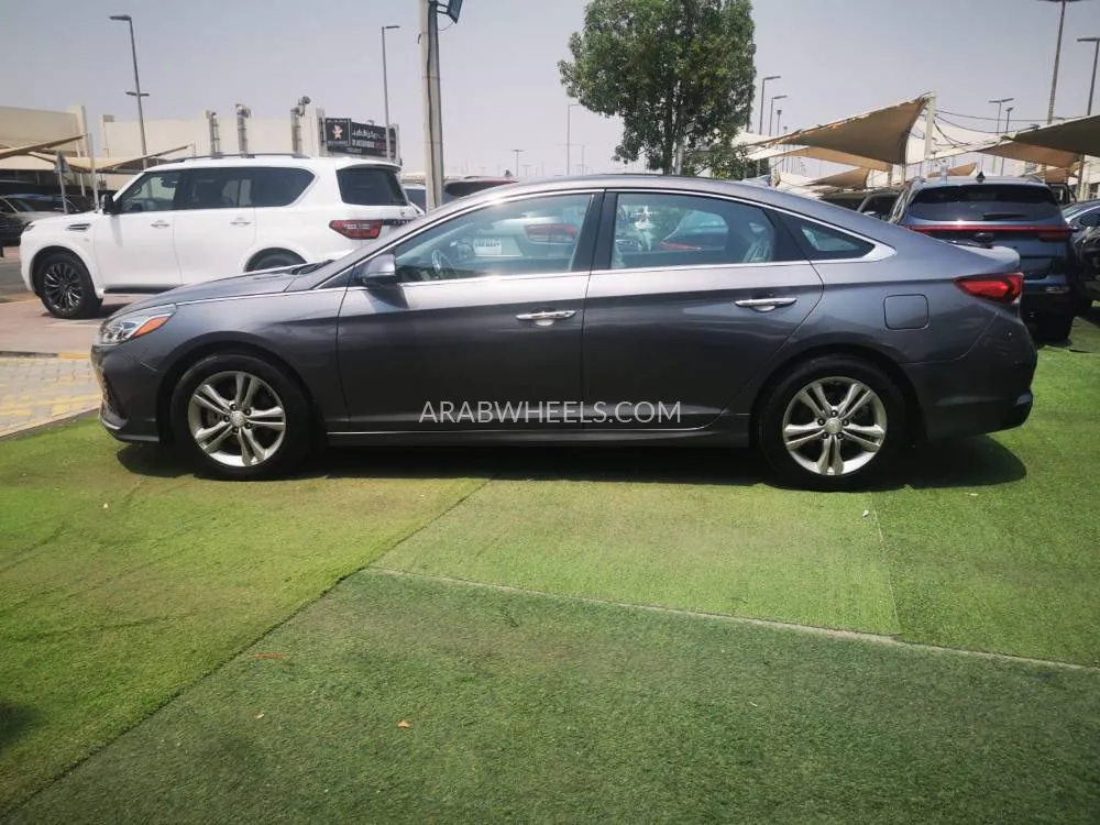 هيونداي سوناتا 2018 for Sale in دبي Image-10