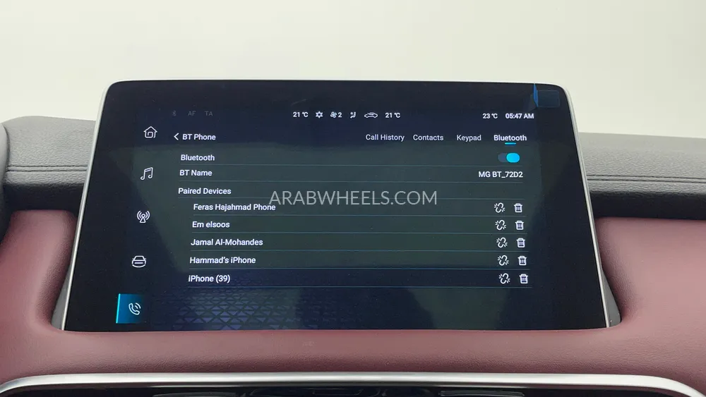 إم جي HS 2024 for Sale in دبي Image-38