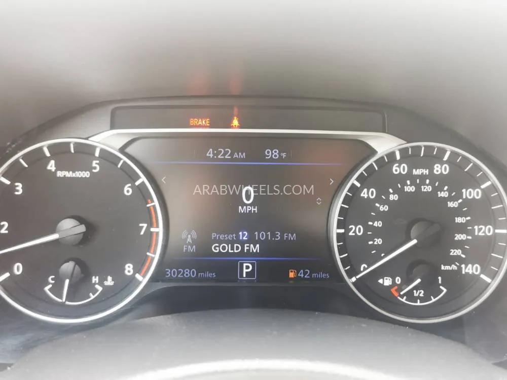Nissan Altima 2022 for Sale in Dubai Image-16