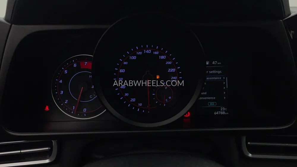 Hyundai Elantra 2023 for Sale in Dubai Image-13