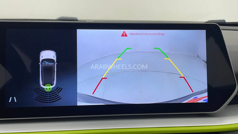 Geely Coolray 2025 for Sale in Dubai Image-16