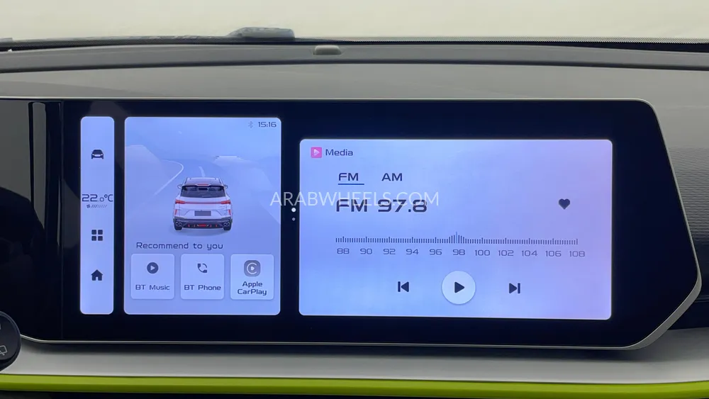 Geely Coolray 2025 for Sale in Dubai Image-34