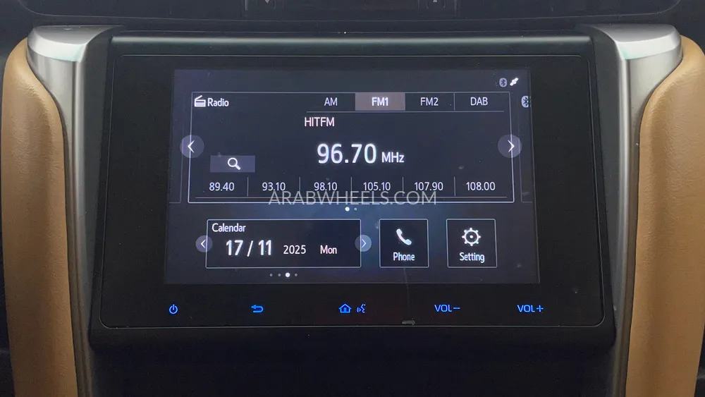 Toyota Fortuner 2025 for Sale in Dubai Image-15