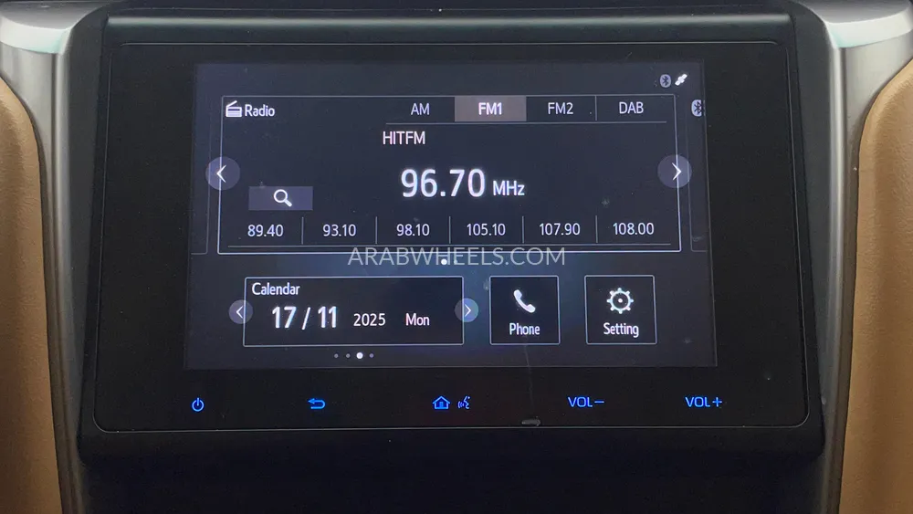 Toyota Fortuner 2025 for Sale in Dubai Image-31