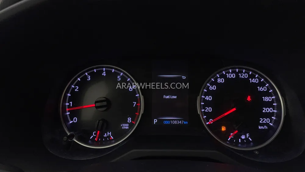 Toyota Rav4 2021 for Sale in Dubai Image-13