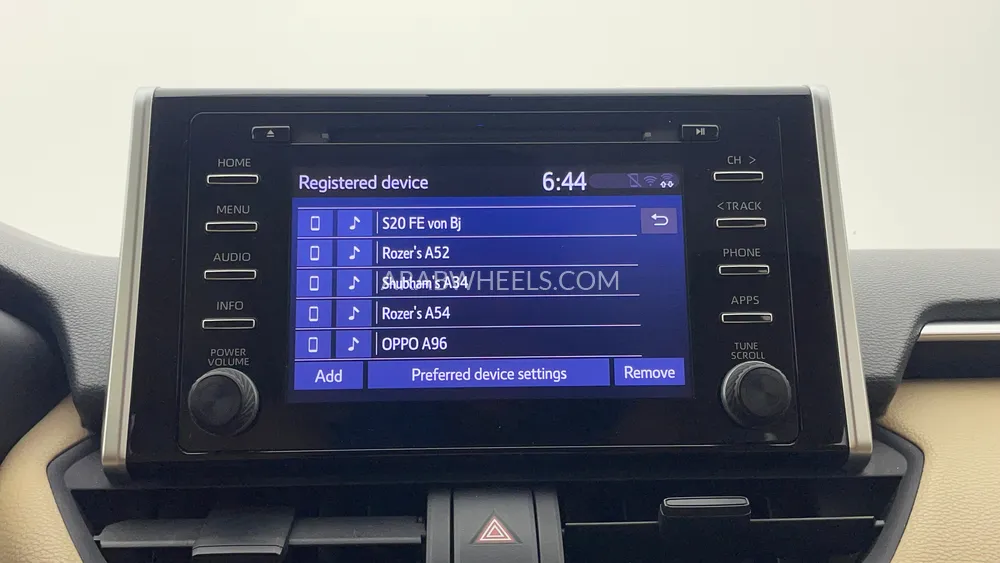 Toyota Rav4 2021 for Sale in Dubai Image-31