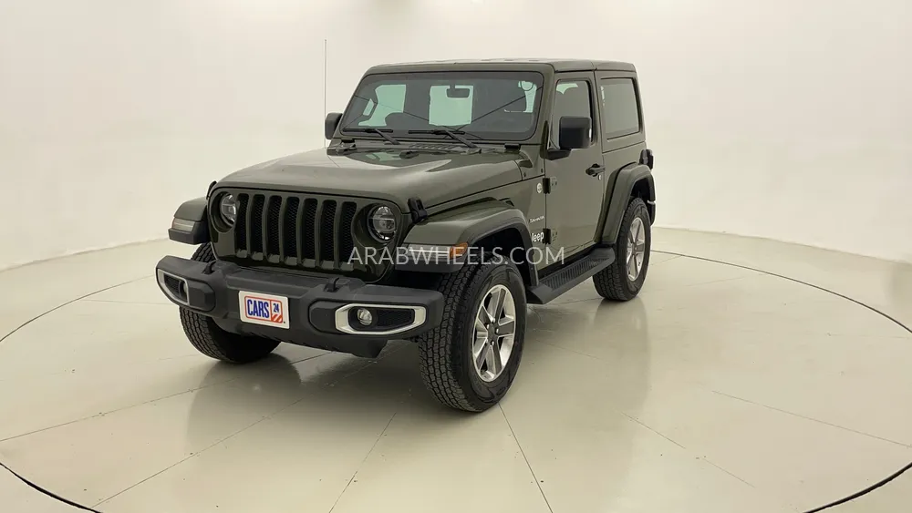 Jeep Wrangler 2022 for Sale in Dubai Image-7