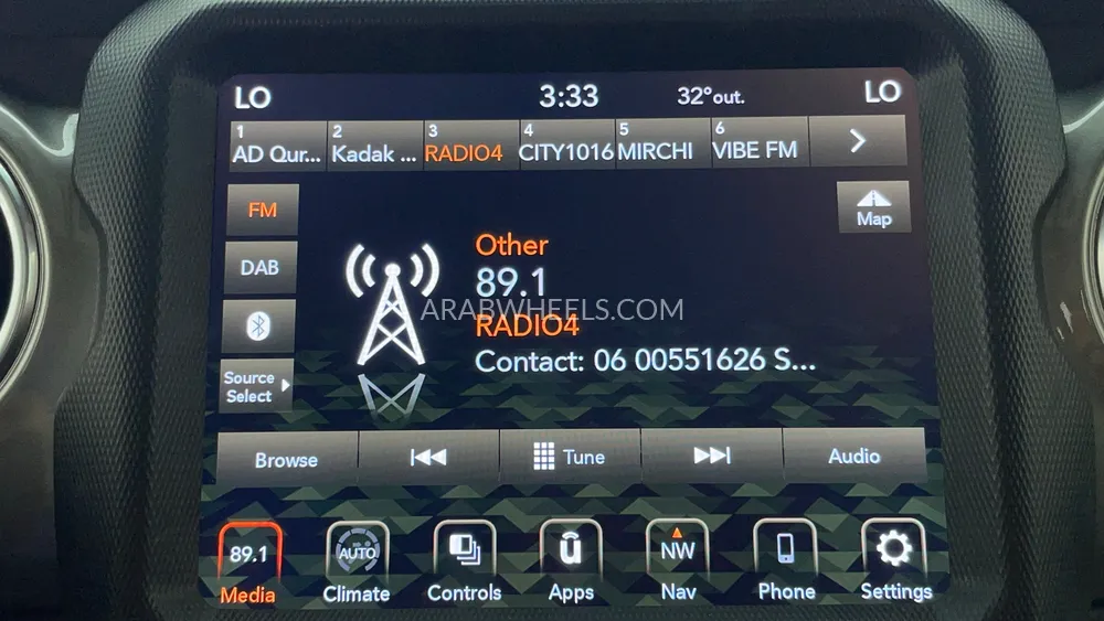 Jeep Wrangler 2022 for Sale in Dubai Image-15