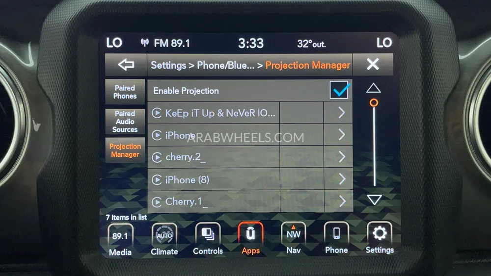 Jeep Wrangler 2022 for Sale in Dubai Image-33