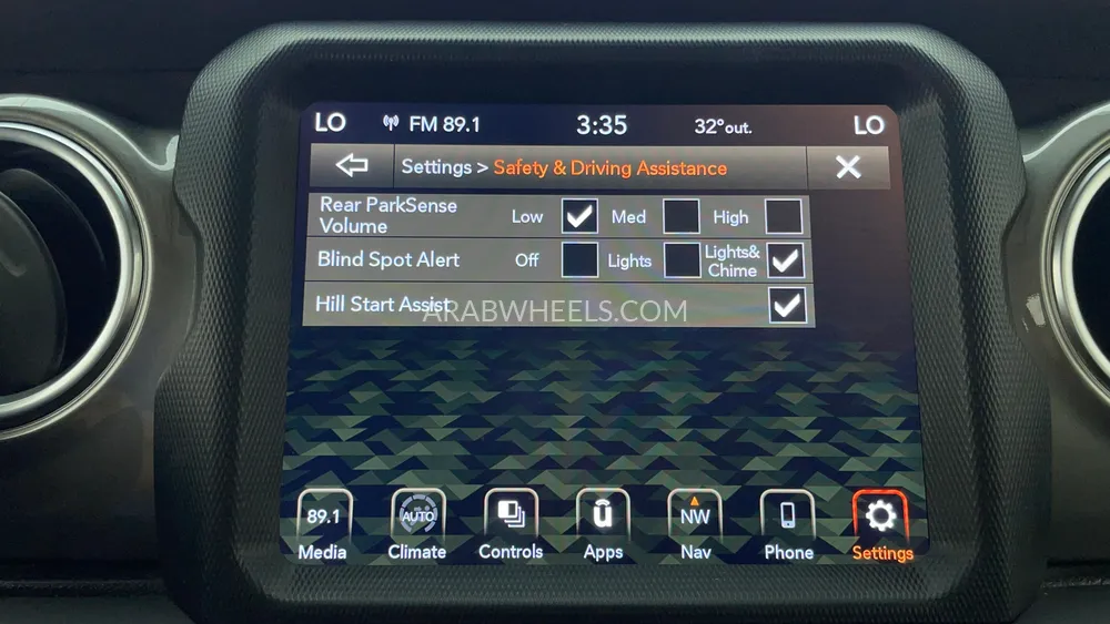 Jeep Wrangler 2022 for Sale in Dubai Image-44